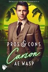 Pros & Cons: Carson - A. E. Wasp - 9783989060036