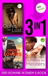 Opfer der Lust & London Lovers: Gefährliche Küsse & Die Maske des Meisters - Sandra Henke - 9783989523579