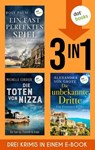 Ein fast perfektes Spiel, Die Schatten von Nizza & Die unbekannte Dritte - Rolf Palm ; Michelle Cordier ; Alexandra von Grote - 9783989523715