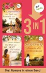 Der Duft von Rosenöl und Minze, Der Duft von Muskat und weißem Jasmin & Jenseits der Grillenbäume - Katja Maybach ; Kerstin Hohlfeld ; Virginia Canetta - 9783989527706
