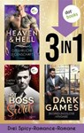 Heaven & Hell, Hot Boss Secrets & Dark Games - Stella Cameron ; Sophia Chase ; Valentina Santos - 9783989527737