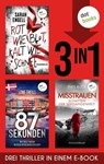 Rot wie Blut, kalt wie Schnee & 84 Sekunden & Misstrauen - Sarah Engell ; Lone Theils ; Ines Buck - 9783989528239