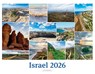 Israelkalender 2026 White Version -  - 9783989630246