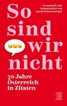 So sind wir nicht - Astrid Graf-Wintersberger - 9783990274316