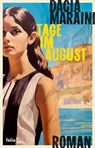 Tage im August - Dacia Maraini - 9783990371534