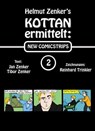 Kottan ermittelt: New Comicstrips 2 - Helmut Zenker ; Jan Zenker ; Tibor Zenker - 9783990428160