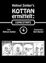 Kottan ermittelt: Comicstrips 4 - Helmut Zenker - 9783990428238