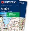 KOMPASS Wanderkarten-Taschenatlas Allgäu 1:35.000 - KOMPASS-Karten GmbH - 9783990441633