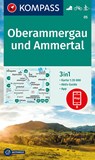 Kompass WK05 Oberammergau und Ammertal -  - 9783990442708