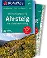 KOMPASS Wanderführer Premiumwanderweg Ahrsteig mit Rotweinwanderweg, 30 Touren/Etappen - Astrid Sturm - 9783990443422