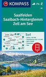 Saalfelden, Saalbach-Hinterglemm, Zell am See 1 : 50 000 -  - 9783990444054