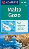 Kompass WK235 Malta, Gozo -  - 9783990446416