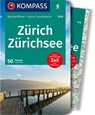 KOMPASS Wanderführer Zürich, Zürichsee, 50 Touren - Franz Wille - 9783990447758