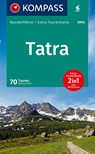 KOMPASS Wanderführer Tatra, 70 Touren - Michael Will - 9783990447802