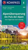 Alpenuberquerung, Am Puls der Alpen -  - 9783990448144