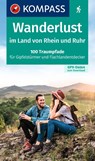 KOMPASS Wanderlust im Land von Rhein und Ruhr - KOMPASS-Karten GmbH - 9783990449806