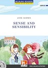 Sense and Sensibility, mit 1 Audio-CD - Jane Austen - 9783990456903