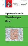 Alpenvereinskarte 1:25000 -  - 9783990661000