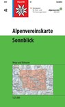 DAV Alpenvereinskarte 42 Sonnblick 1:25000 -  - 9783990661024