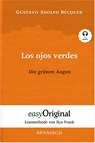 Los ojos verdes / Die grünen Augen (Buch + Audio-CD) - Lesemethode von Ilya Frank - Zweisprachige Ausgabe Spanisch-Deutsch - BÉCQUER,  Gustavo Adolfo - 9783991120261