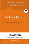 La Dama del Lago / Die Dame aus dem See (Buch + Audio-CD) - Lesemethode von Ilya Frank - Zweisprachige Ausgabe Spanisch-Deutsch - Ilya Frank - 9783991120421