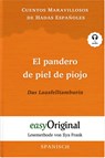 El pandero de piel de piojo / Das Lausfelltamburin (Buch + Audio-CD) - Lesemethode von Ilya Frank - Zweisprachige Ausgabe Spanisch-Deutsch - Ilya Frank - 9783991121251