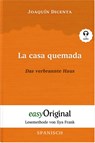 La casa quemada / Das verbrannte Haus (Buch + Audio-CD) - Lesemethode von Ilya Frank - Zweisprachige Ausgabe Spanisch-Deutsch - Joaquín Dicenta - 9783991124016