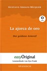 La ajorca de oro / Der goldene Armreif (Buch + Audio-CD) - Lesemethode von Ilya Frank - Zweisprachige Ausgabe Spanisch-Deutsch - Gustavo Adolfo Bécquer - 9783991124290