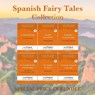 Spanish Fairy Tales Collection (with free audio download link) -  - 9783991125938