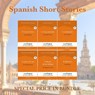 Spanish Short Stories (books + 6 audio-CDs) - Ilya Frank's Reading Method - Gustavo Adolfo Bécquer ; Joaquín Dicenta ; Juan Valera - 9783991127673