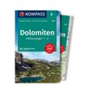 KOMPASS Wanderführer Dolomiten Höhenweg 1 bis 3, 71 Touren - Michael Will - 9783991211402