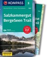 KOMPASS Wanderführer Salzkammergut BergeSeen Trail, 61 Touren mit Extra-Tourenkarte - Wolfgang Heitzmann - 9783991212010