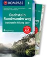 KOMPASS Wanderführer Dachstein-Rundwanderweg, 8 Etappen - Innsbruck Kompass - 9783991212867