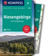 KOMPASS Wanderführer Riesengebirge mit Isergebirge, 55 Touren mit Extra-Tourenkarte - Michael Will - 9783991214793