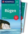 KOMPASS Wanderführer Rügen, 50 Touren mit Extra-Tourenkarte - Bernhard Pollmann - 9783991215424