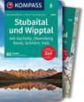 Stubaital wanderfuhrer +Extra-Tourenkarte - Wolfgang Heitzmann - 9783991215462