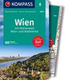 KOMPASS Wanderführer Wien mit Wienerwald, Wein- und Waldviertel, 60 Touren mit Extra-Tourenkarte - Werner Heriszt - 9783991216100