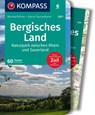 KOMPASS Wanderführer Bergisches Land, Naturpark zwischen Rhein und Sauerland, 60 Touren mit Extra-Tourenkarte - Lisa Aigner - 9783991217275