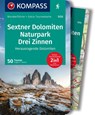 KOMPASS Wanderführer Sextner Dolomiten, Naturpark Drei Zinnen - Herausragende Dolomiten, 50 Touren mit Extra-Tourenkarte - Eugen E Hüsler - 9783991217534