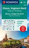 Alsace / Vosges North 2-Set -  - 9783991217923