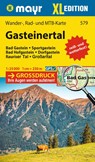 Mayr Wanderkarte Gasteinertal XL 1:25.000 -  - 9783991218432