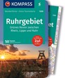 KOMPASS Wanderführer Ruhrgebiet, 50 Touren mit Extra-Tourenkarte - Raphaela Moczynski - 9783991218487