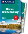 KOMPASS Wanderführer Berlin-Brandenburg, 75 Touren mit Extra-Tourenkarte - Michael Will - 9783991218494