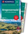 KOMPASS Wanderführer Bregenzerwald und Großes Walsertal, 60 Touren mit Extra-Tourenkarte - Brigitte Schäfer - 9783991219286