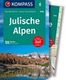 KOMPASS Wanderführer Julische Alpen, 55 Touren mit Extra-Tourenkarte -  - 9783991219385