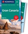 KOMPASS Wanderführer Gran Canaria, 75 Touren mit Extra-Tourenkarte -  - 9783991219682