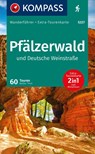 KOMPASS Wanderführer Pfälzerwald und Deutsche Weinstraße, 60 Touren mit Extra-Tourenkarte - Walter Theil - 9783991219712