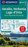 KOMPASS Wanderkarte 97 Varallo, Verbania, Lago d'Orta, Parco Nazionale Val Grande 1:50.000 -  - 9783991219903