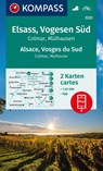 Kompass WK2222 Elsass, Vogesen Süd, Elzas, Vogezen Zuid -  - 9783991219941