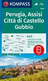 Perugia / Assisi / Gubbio D/I/E + Aktiv Guide -  - 9783991540281